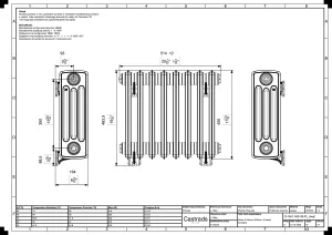 Grace 4 Column 500mm