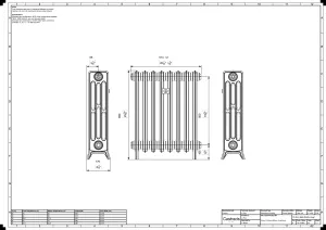 Grace 4 Column 660mm