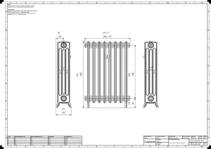 Grace 4 Column 760mm
