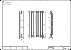 Grace 4 Column 960mm