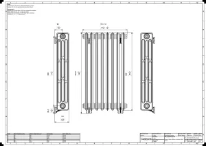 Grace 4 Column 960mm
