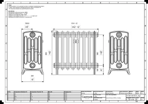 Grace 6 Column 485mm