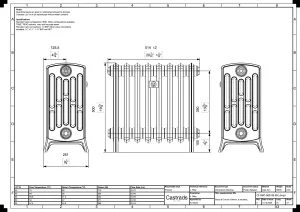 Grace 6 Column 485mm