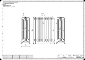 Grace 6 Column 760mm
