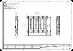 Mercury 2 Column 460mm