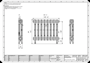 Mercury 2 Column 460mm