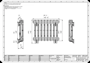 Mercury 2 Column 460mm