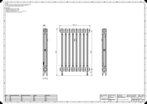 Mercury 2 Column 760mm