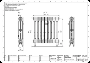 Mercury 3 Column 560mm