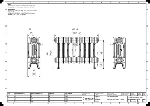 Mercury 4 Column 360mm