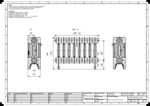 Mercury 4 Column 360mm