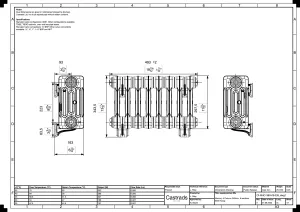 Mercury 4 Column 360mm