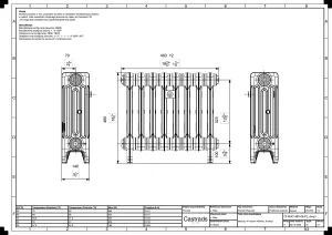 Mercury 4 Column 460mm
