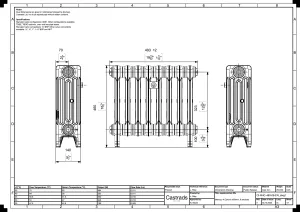 Mercury 4 Column 460mm
