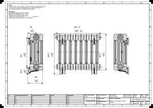 Mercury 4 Column 460mm