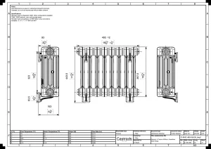 Mercury 4 Column 460mm