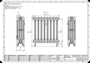 Mercury 4 Column 560mm
