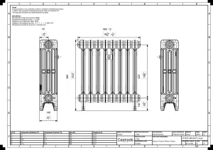 Mercury 4 Column 560mm