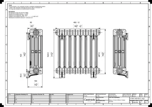 Mercury 4 Column 560mm
