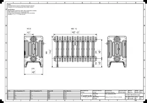 Mercury 6 Column 360mm