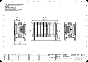 Mercury 6 Column 360mm