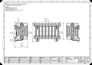 Mercury 6 Column 360mm