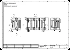Mercury 6 Column 360mm
