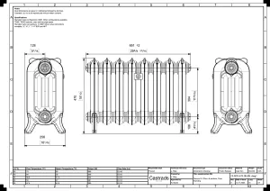 Rococo III 470mm