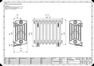 Grace 6 Column 500mm