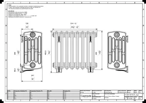 Grace 6 Column 500mm