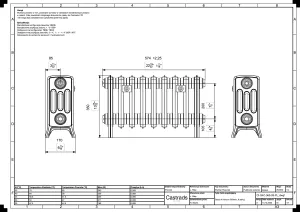 Grace 4 Column 360mm