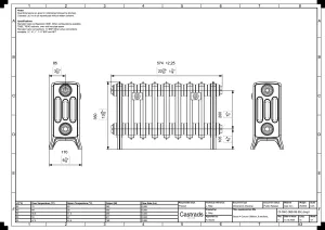 Grace 4 Column 360mm