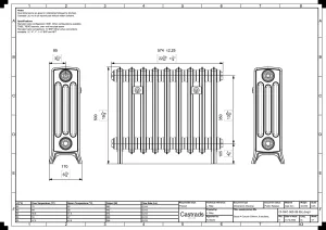 Grace 4 Column 500mm