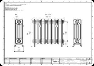 Grace 4 Column 500mm
