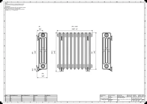 Grace 4 Column 660mm