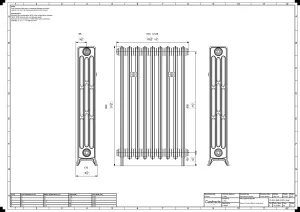 Grace 4 Column 960mm