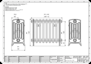 Grace 6 Column 485mm