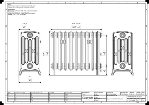 Grace 6 Column 485mm