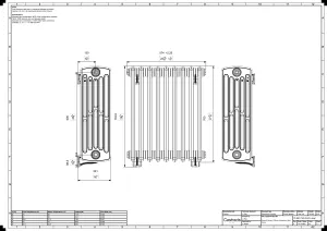 Grace 6 Column 760mm