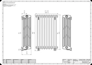 Grace 6 Column 960mm