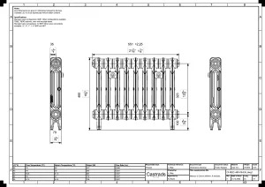 Mercury 2 Column 460mm