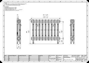 Mercury 2 Column 460mm