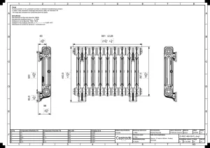 Mercury 2 Column 460mm