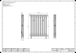 Mercury 2 Column 760mm
