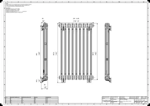 Mercury 2 Column 960mm