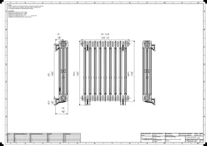Mercury 3 Column 760mm