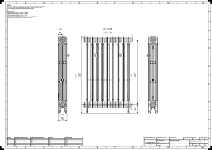 Mercury 3 Column 860mm