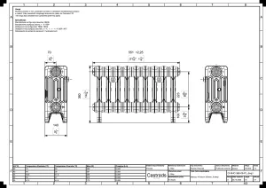 Mercury 4 Column 360mm