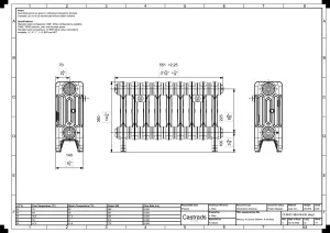 Mercury 4 Column 360mm