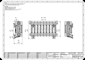 Mercury 4 Column 360mm